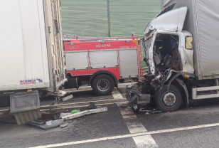 45-летний водитель большегруза погиб в результате ДТП в Ярцевском районе