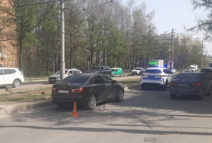 В Смоленске на улице Багратиона «Лада» сбила пешехода