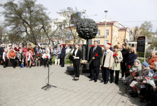 В Смоленске прошёл митинг к Дню освобождения узников фашистских концлагерей