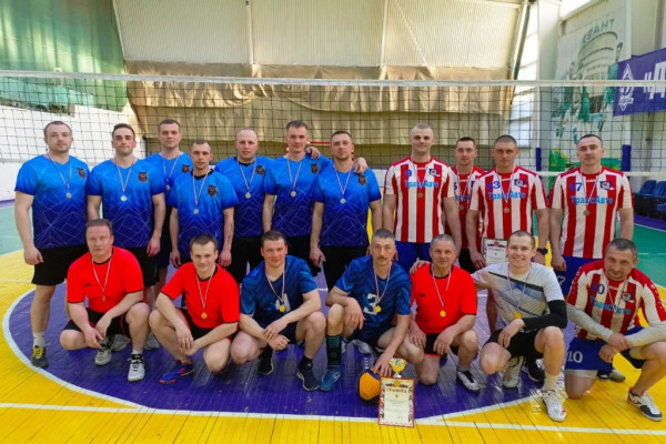 Команда колонии-поселения № 5 из Десногорска победила в соревнованиях УФСИН по волейболу 