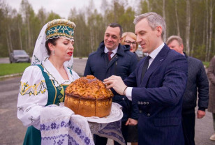 Делегация Смоленской области во главе с губернатором Василием Анохиным посетила Витебскую область