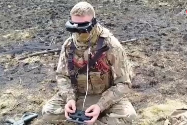 Расчёты FPV-дронов сорвали ротацию противника в Запорожской области