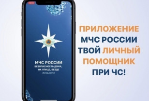 Разработано и внедрено специальное мобильное приложение «МЧС России»