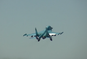 В Минобороны России сообщили об уничтожении авиабомбами ФАБ-500 опорного пункта ВСУ