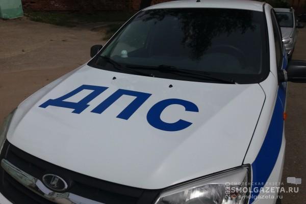 Смоленские полицейские продолжают ловить нетрезвых водителей