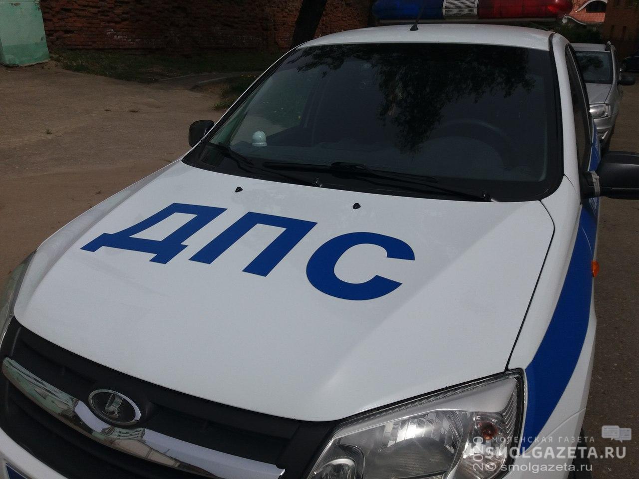 В центре Смоленска поймали водителя без прав