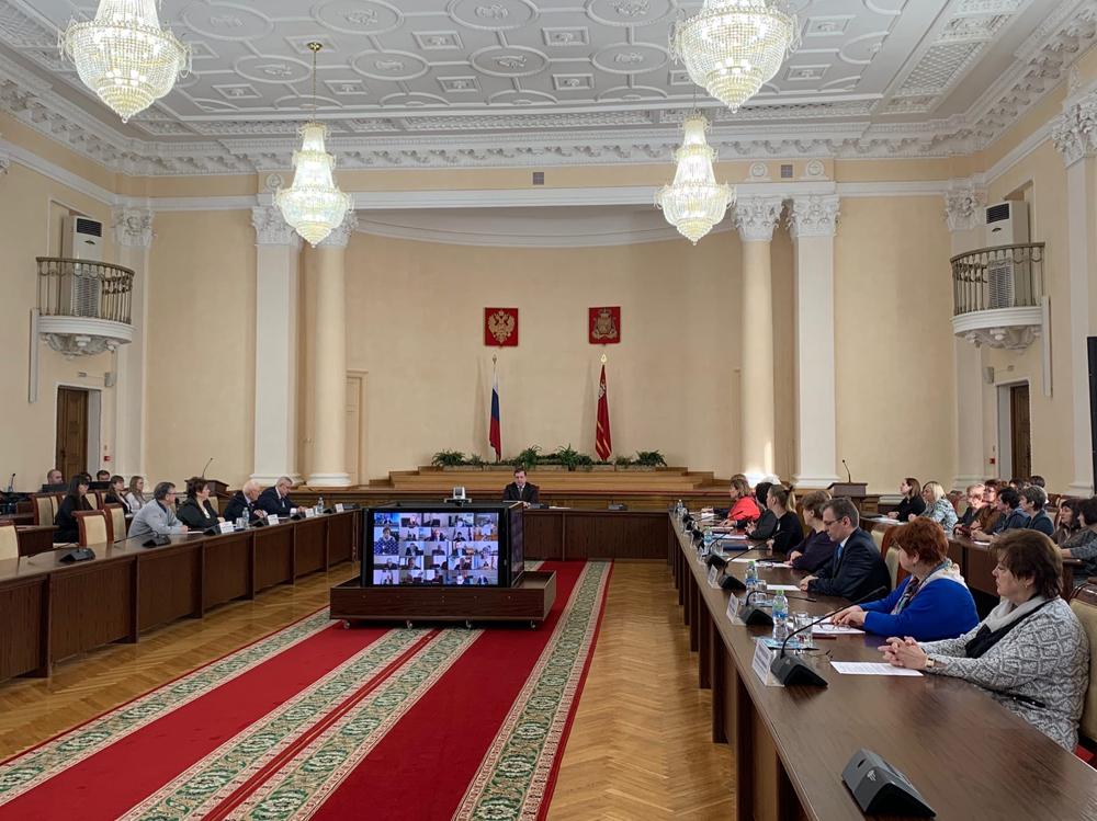 В Смоленске состоялось заседание коллегии департамента по социальному развитию