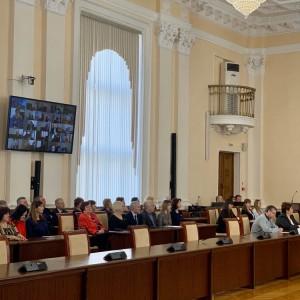 В Смоленске состоялось заседание коллегии департамента по социальному развитию
