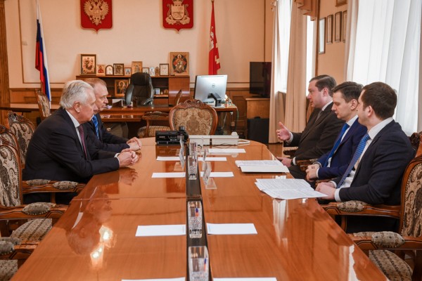 Президент Торгово-промышленной палаты России высоко оценил успехи Смоленской области 