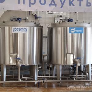 Алексей Островский принял участие в открытии Смоленского молочного комбината «Роса»