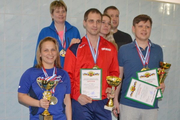 Смоленские таможенники стали победителями чемпионата ЦТУ по плаванию