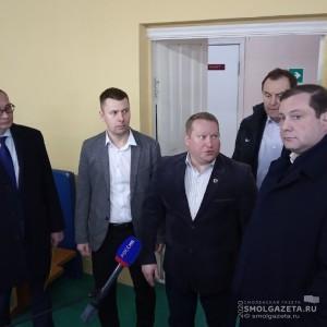 В Смоленске завершили ремонт спортивной школы олимпийского резерва