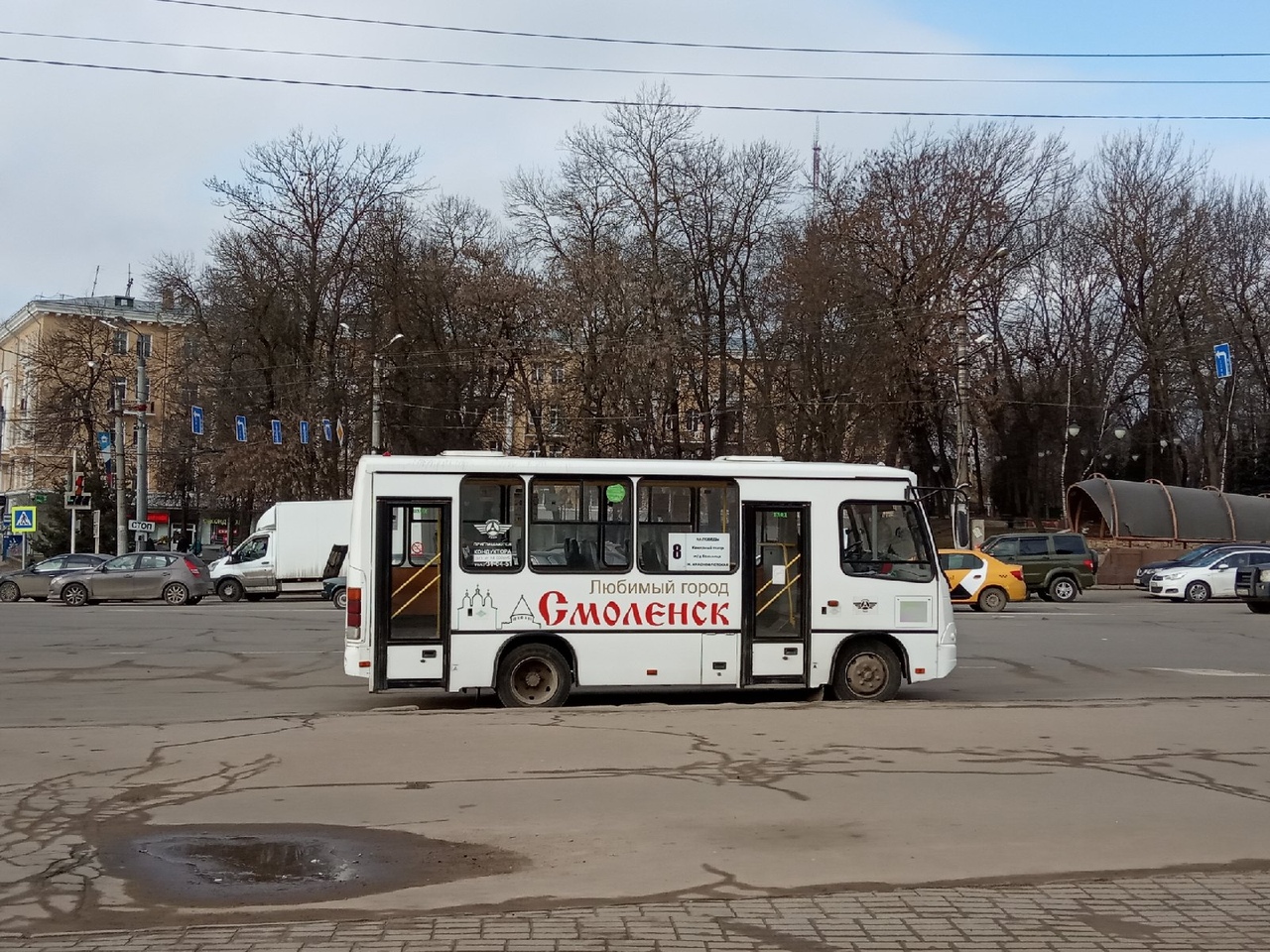 9 марта в Смоленске будет тепло и сыро