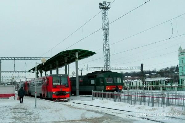 С 10 марта изменится расписание двух пригородных поездов на маршруте Витебск - Рудня