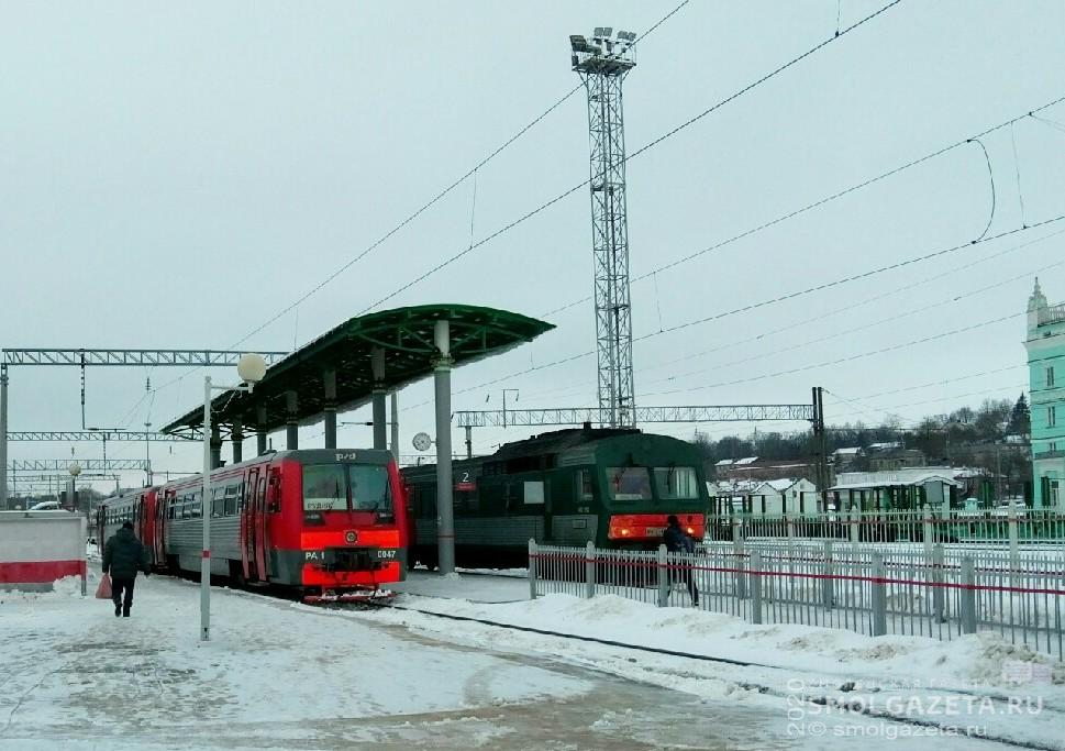 С 10 марта изменится расписание двух пригородных поездов на маршруте Витебск - Рудня
