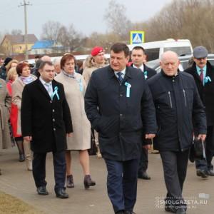 В Смоленской области отмечают 86-ю годовщину со дня рождения Юрия Гагарина