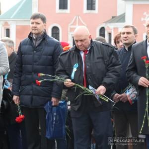 В Смоленской области отмечают 86-ю годовщину со дня рождения Юрия Гагарина