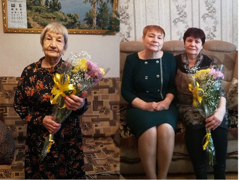 В Смоленске матерей Героев России поздравили с Международным женским днем