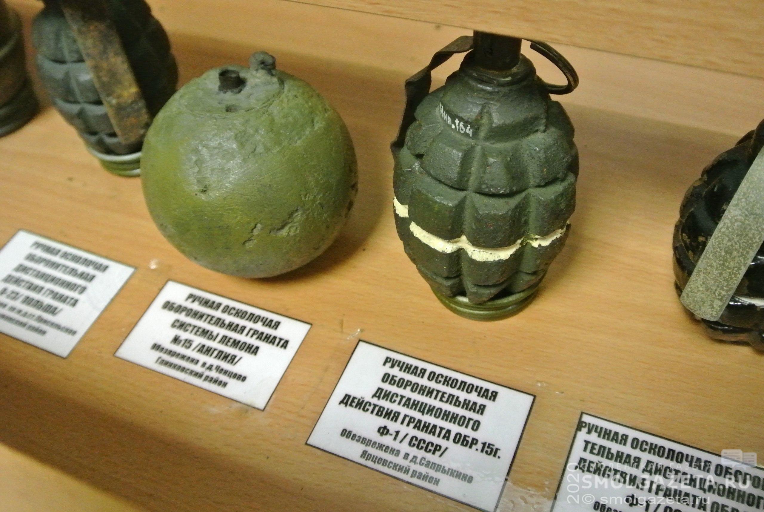 В Смоленской области обезвредили боеприпасы времен Великой Отечественной войны 