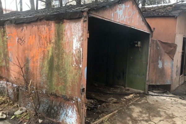 В Смоленске снесут незаконно установленный гараж