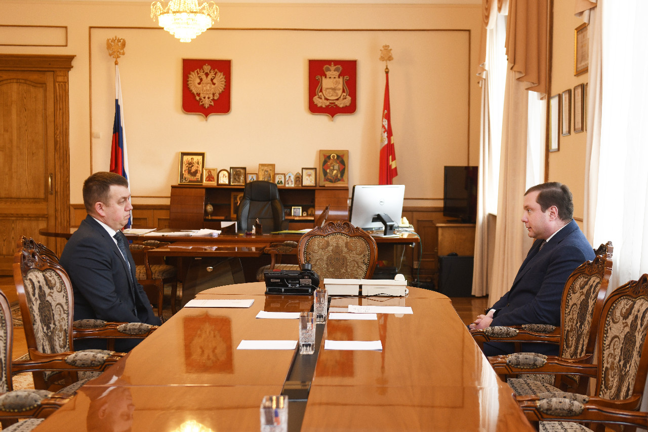 В администрации региона обсудили поставку смоленских продуктов на белорусский рынок 