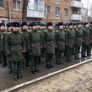 К юбилею участника Великой Отечественной войны в Смоленске провели парад