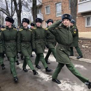 К юбилею участника Великой Отечественной войны в Смоленске провели парад