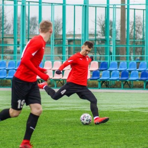 Смоленские футболисты уступили «Витебску»