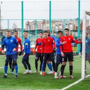 Смоленские футболисты уступили «Витебску»