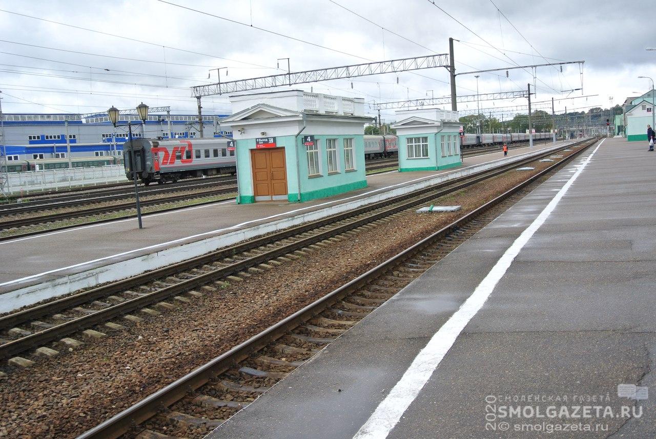 В РЖД прокомментировали ситуацию с поездами в Белоруссию