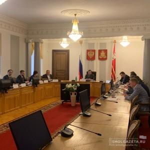 В Смоленске обсудили предоставление аграриям субсидий на приобретение спецтехники 