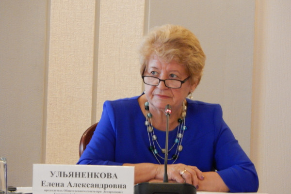 Елена Ульяненкова: Выборы прошли честно и легитимно