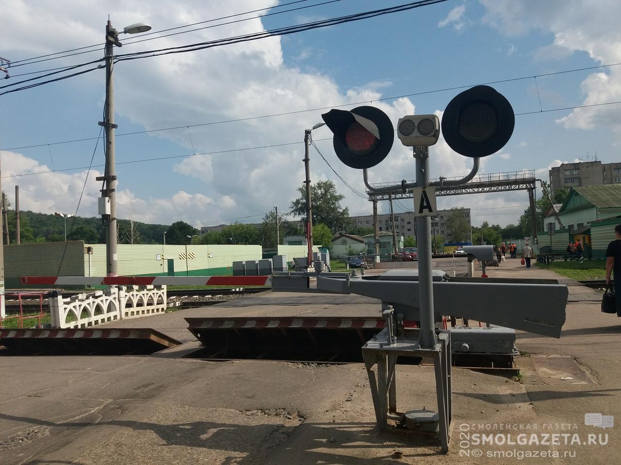 В начале апреля в Смоленской области начнется ремонт железнодорожных переездов