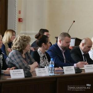 В Смоленске выбрали представителя региона в новый состав Общественной палаты России