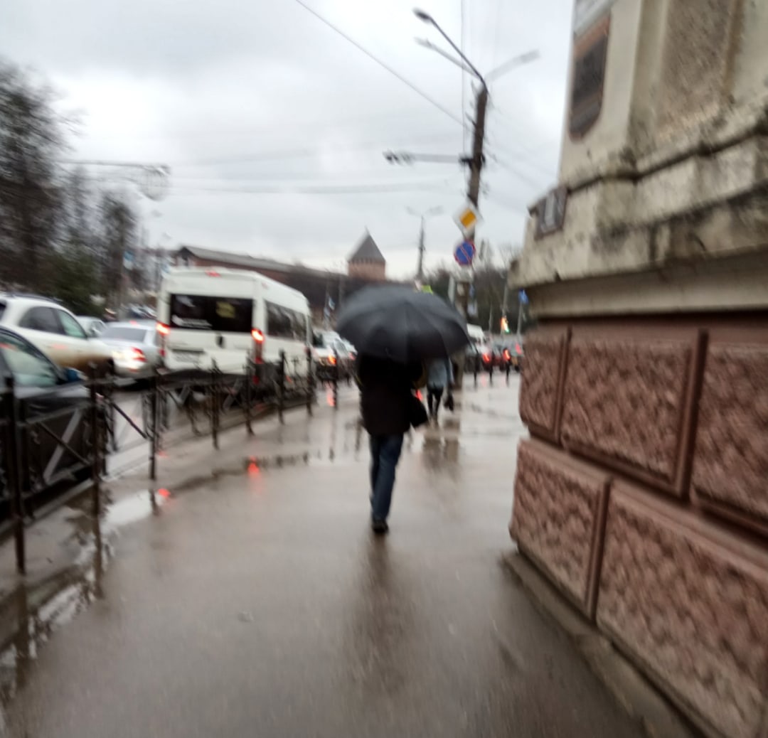 1 апреля в Смоленске ожидается мокрый снег