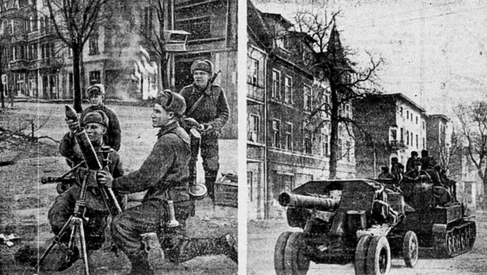 От Советского Информбюро: 1 апреля 1945 года
