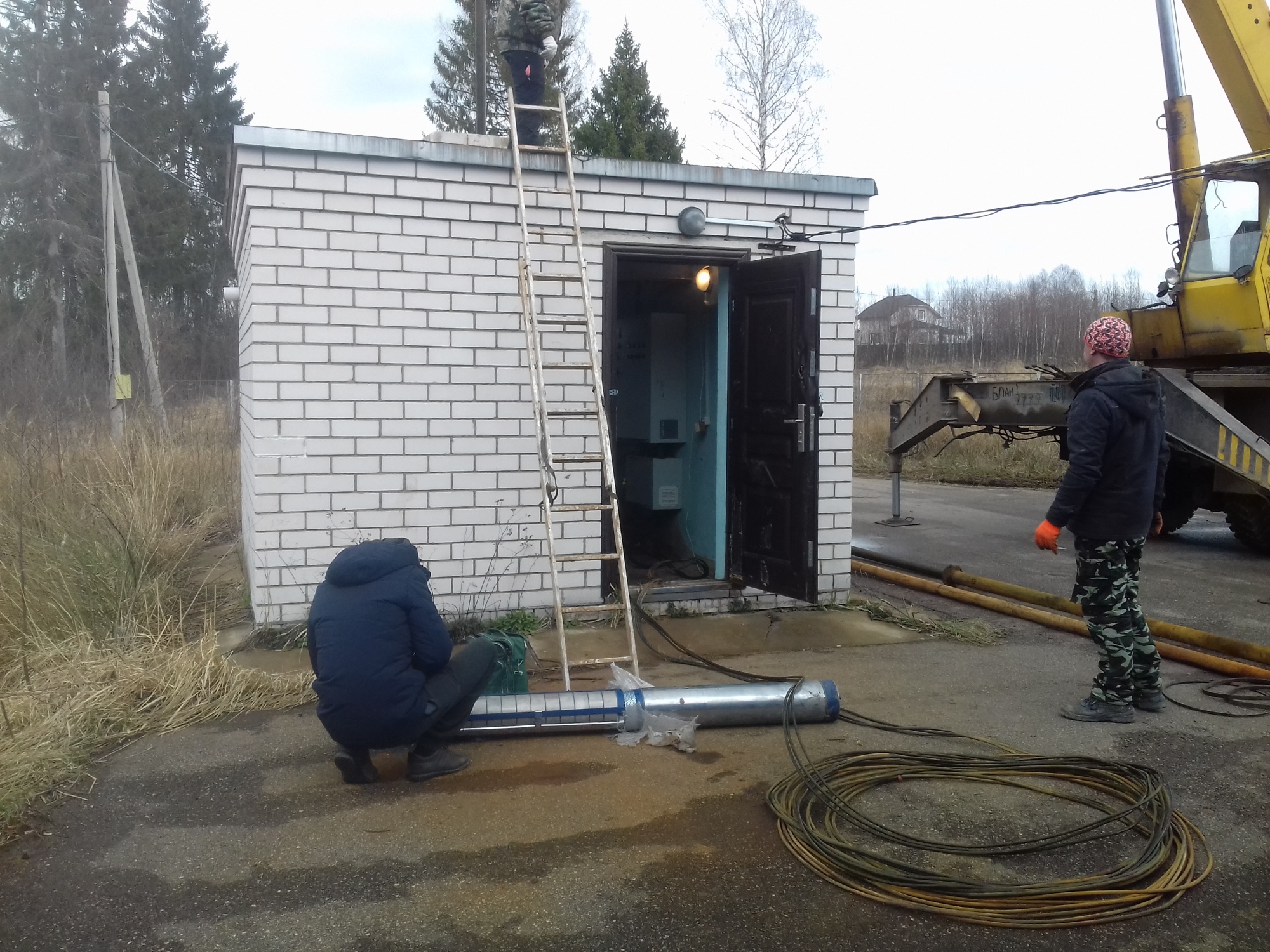 Смоленская газета - Жителям Угры вернули холодное водоснабжение