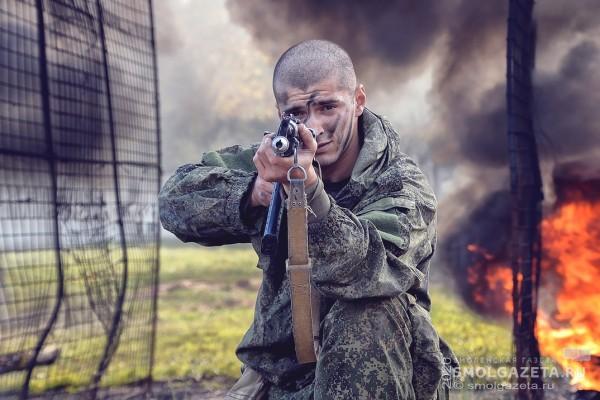 В Смоленской области начался весенний призыв граждан на военную службу