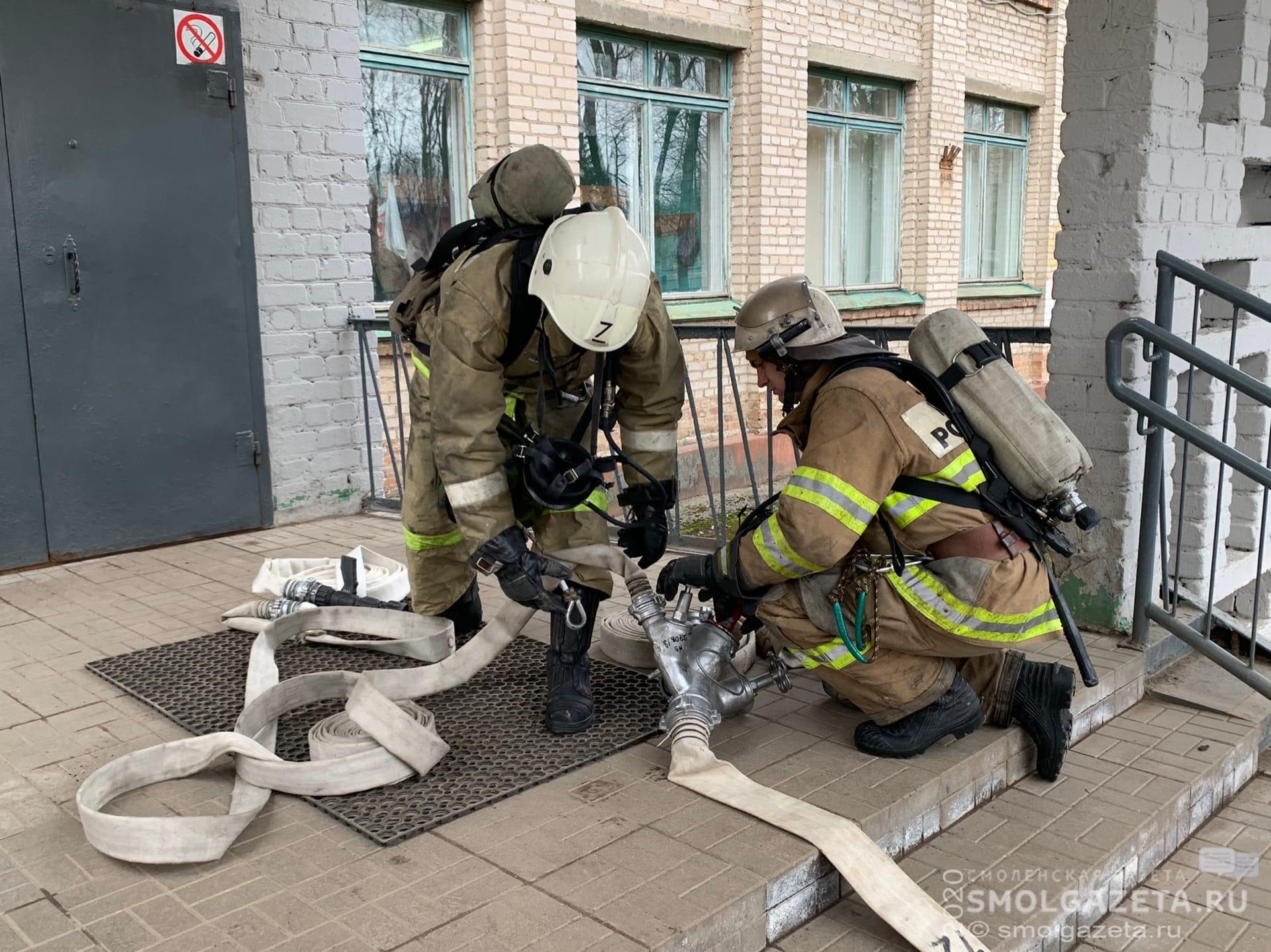 641 подразделение добровольной пожарной охраны действует на территории Смоленской области