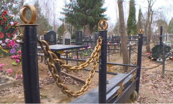 В Смоленске задержали пятнадцатилетнего кладбищенского вора