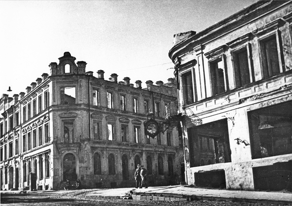 1941: Смоленск в огне. Часы – свидетели войны