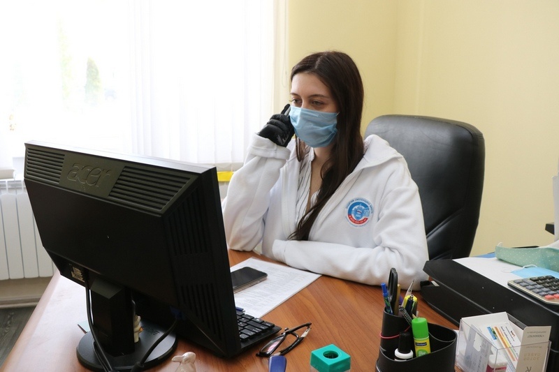 Волонтерский центр «Единой России» работает ровно месяц