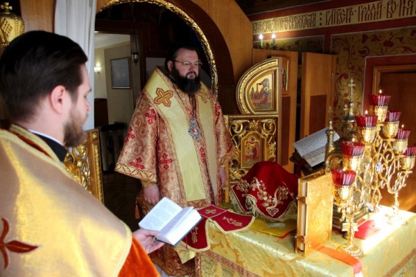 Смоленский митрополит Исидор ушёл на самоизоляцию