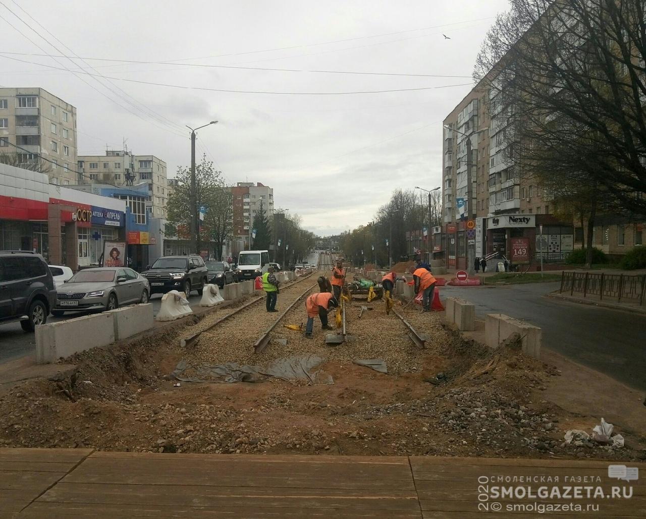 В Смоленске закроют участок улицы Николаева