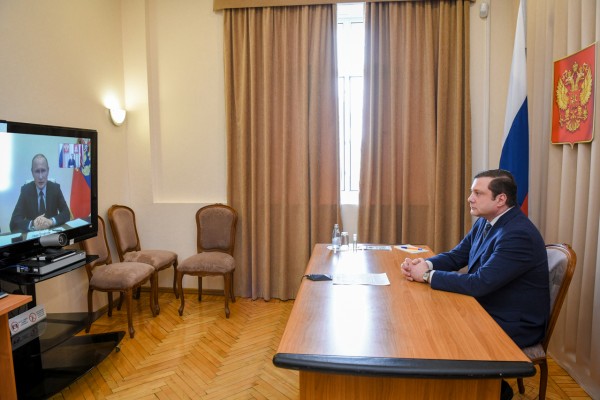 Алексей Островский принял участие в совещании Президента России с главами регионов
