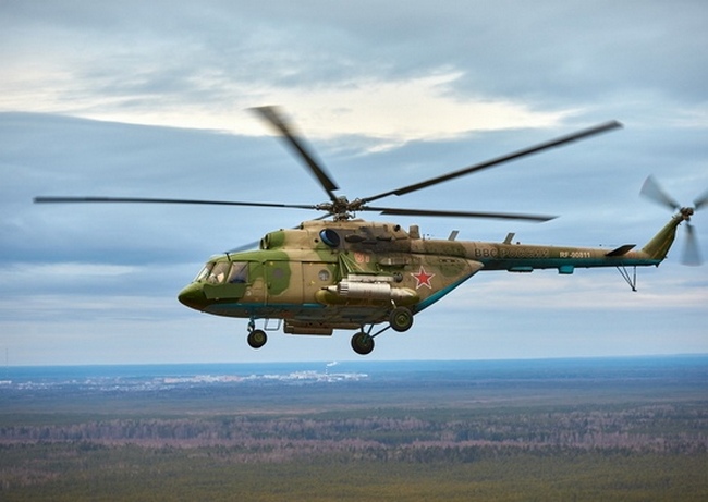 В День Победы над Смоленском будут «кружить» Ми-8