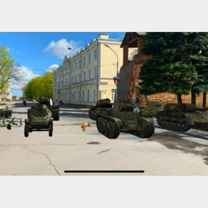 В Смоленске проходит виртуальный парад Победы