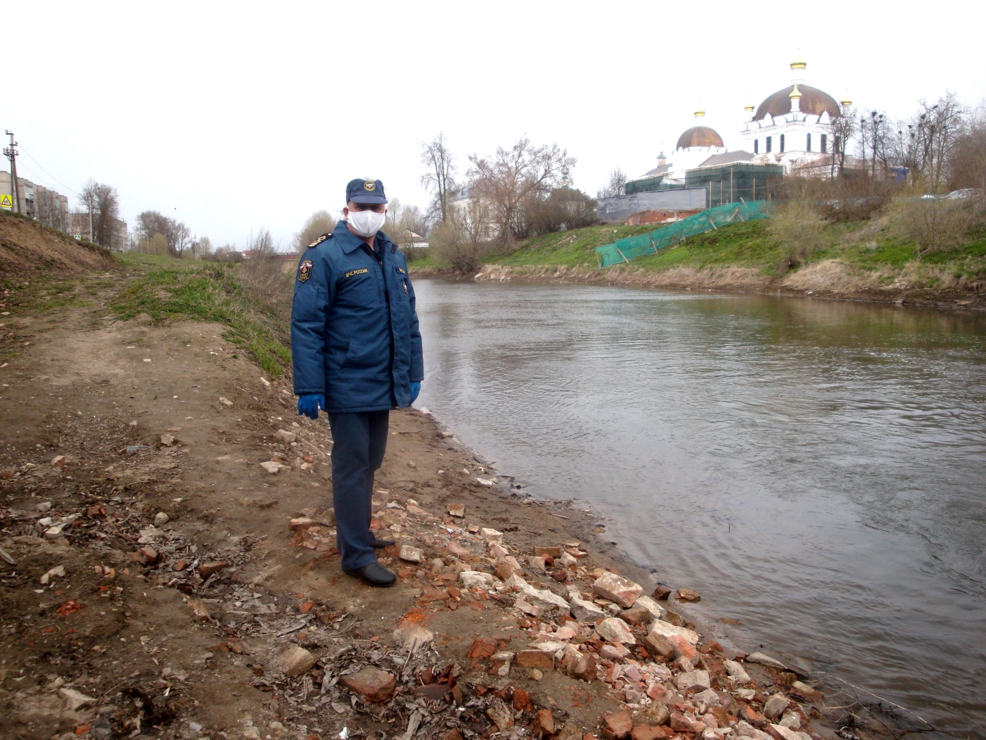 Специалисты ГИМС инспектируют водные объекты Смоленска и районов области 