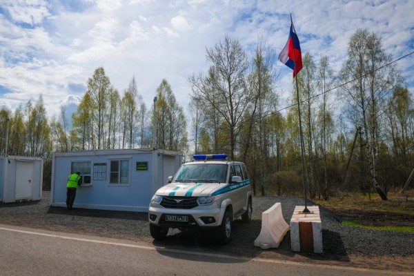 18 нарушителей сотрудники Пограничного управления ФСБ задержали за сутки
