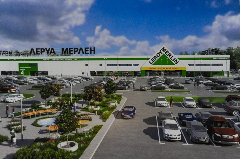 «Россети Центр Смоленскэнерго» завершило техприсоединение первого в области торгового комплекса «Леруа Мерлен»